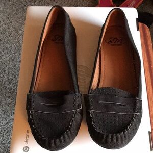 Women's Black Loafers